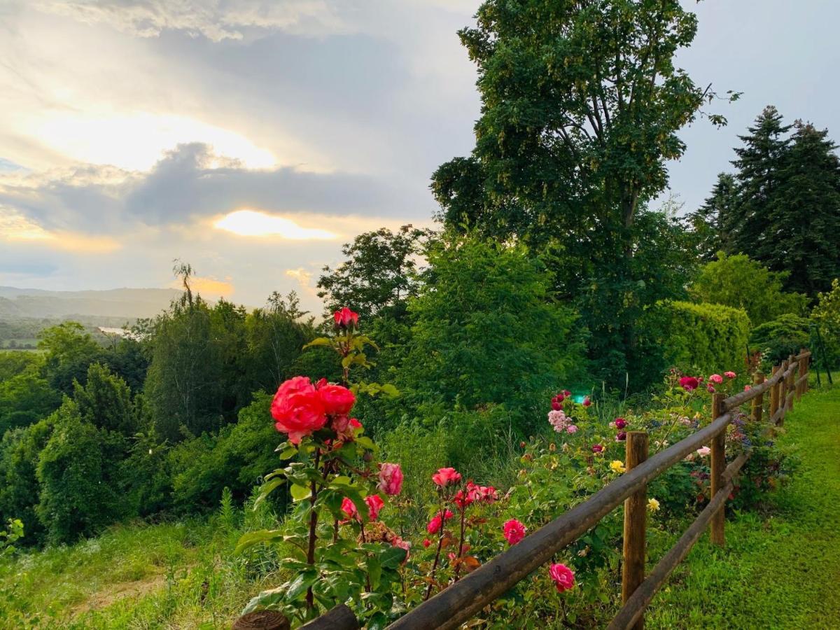 Agriturismo Cascina Smeralda Villa Pontestura Екстериор снимка