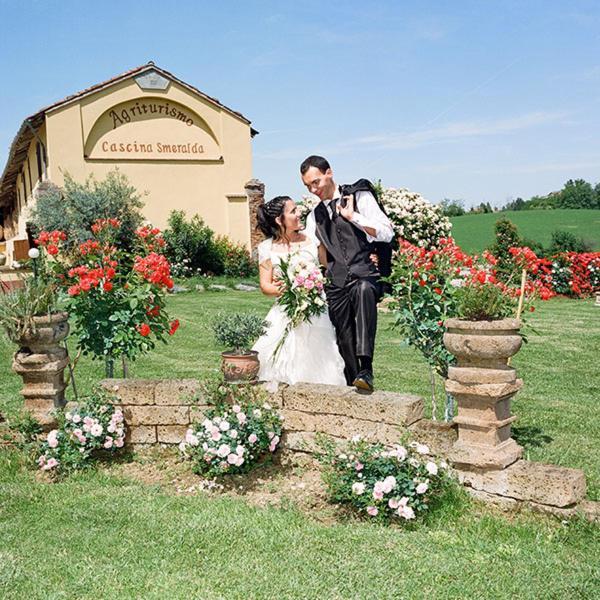 Agriturismo Cascina Smeralda Villa Pontestura Екстериор снимка